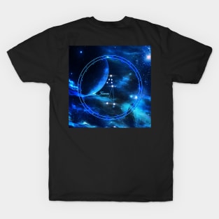 Zodiac constellation  taurus T-Shirt